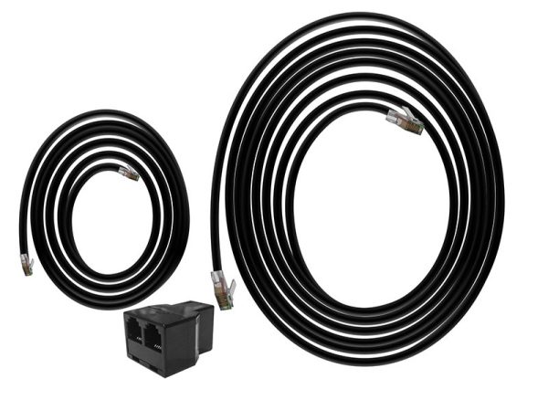 (ECS-1) Set de cables extension RJ12 Trolmaster - Image 2