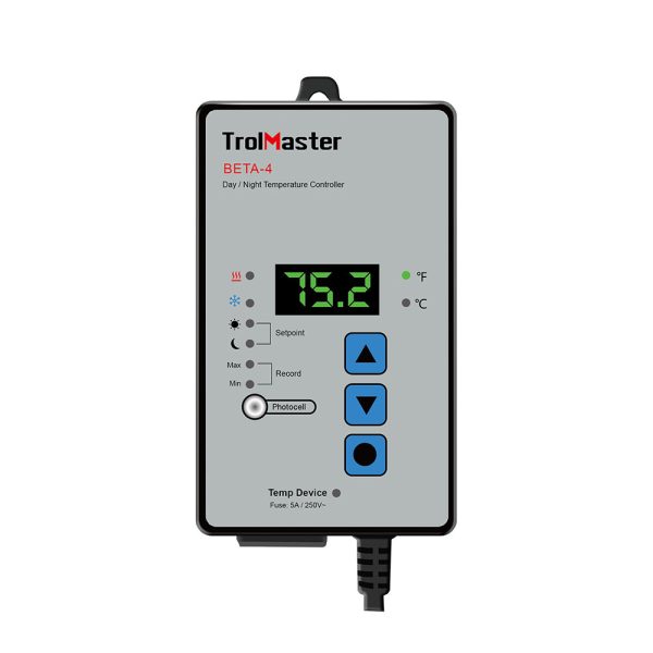 (BETA-4) Digital day/night temperature controller