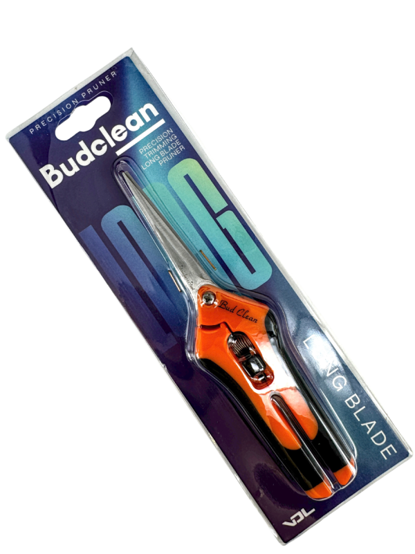 Tijera hoja larga Bud Clean