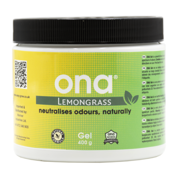 Ona lemongrass 170 gr Ona