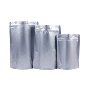 Bolsa zip aluminio 15x22+4cm sellable (pack 50 uds.) Poppins Lab