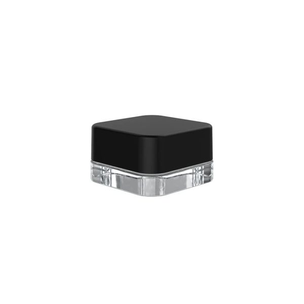 5ml square glass bottle