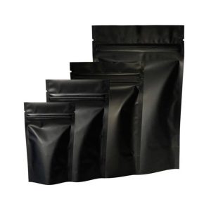 Bolsas mylar 15x23,5x3 cm 28g (50 u) Poppins Lab