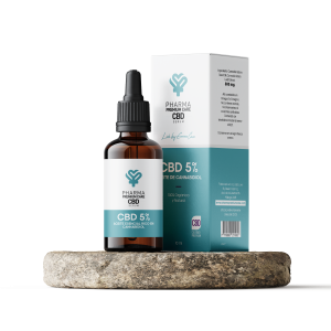 Aceite 5% 10 ml Pharma Premium Care CBD
