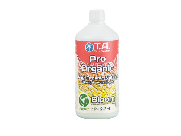 PRO Organic Bloom 1 L (g.o thrive e sevia) Terra Aquatica