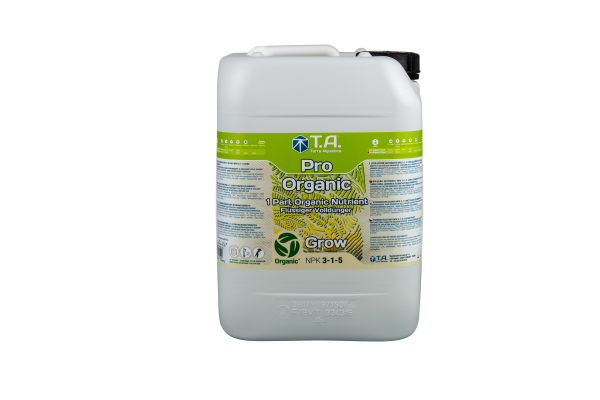 PRO Organic Grow 10 L (g.o prosperar e sevia) Terra Aquatica