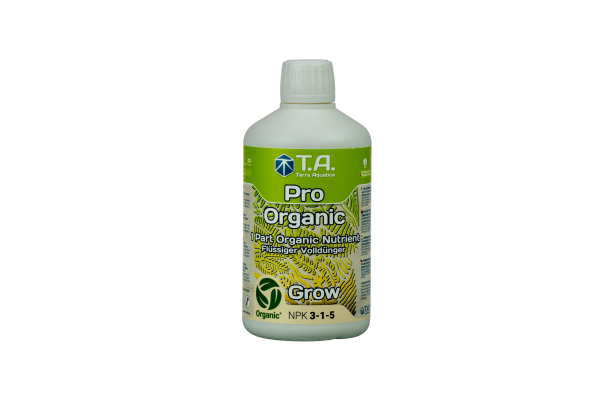 PRO Organic Grow 0,50 L (g.o prosperar e sevia) Terra Aquatica