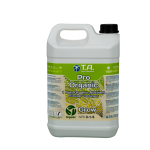 PRO Organic Grow 5 L (g.o prosperar e sevia) Terra Aquatica
