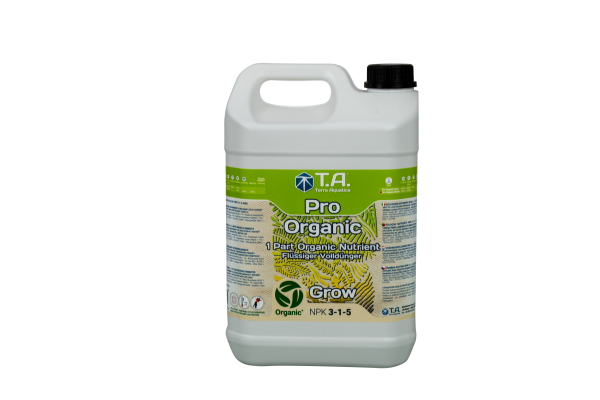 PRO Organic Grow 5 L (g.o prosperar e sevia) Terra Aquatica