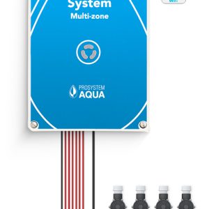 Sistema de irrigação Prosystem aqua de 8 zonas
