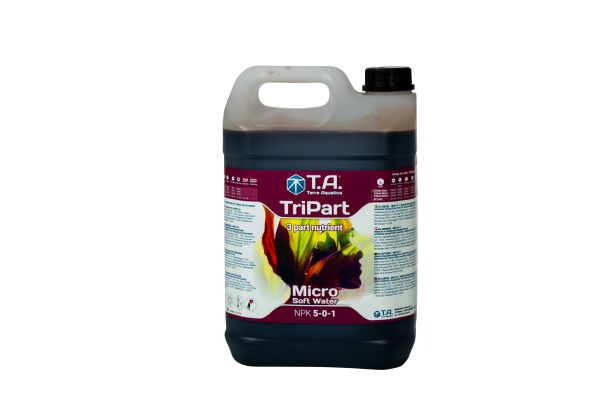 Tripart micro agua blanda 5 L Terra Aquatica