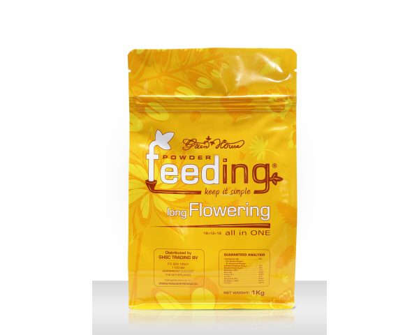 Long flowering sativa 2.5 kg
