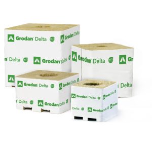 Grodan bloque 100x100x65 mm ag. pequeño delta