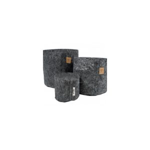 Root Pouch Charcoal (13 x 13 cm) 2,3 L sin asas