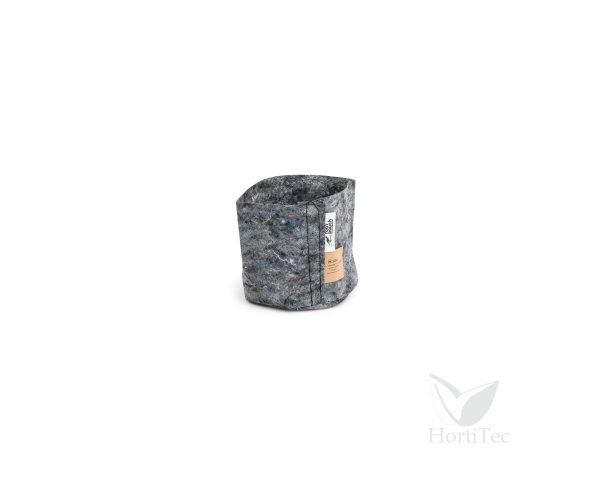 Root Pouch Charcoal (13 x 13 cm) 2,3 L sin asas - Image 2