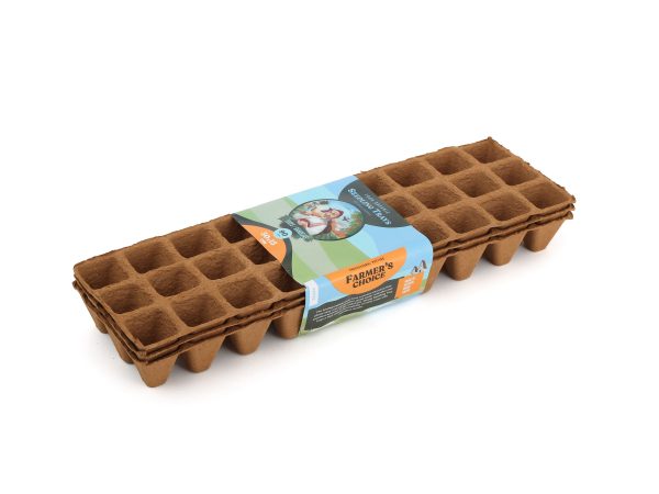 Bandeja de mudas (5 x 5 cm) (60 u) Farmer's Choice