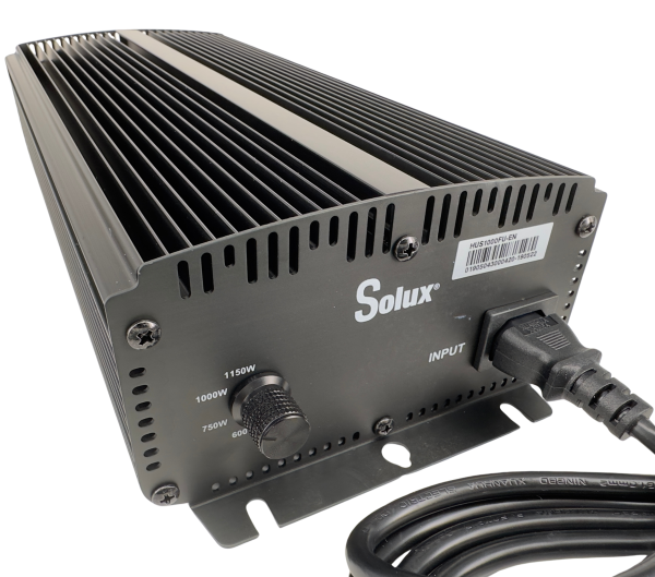 Kit Colossus LED 1000 W + Balastro Solux - Imagen 2
