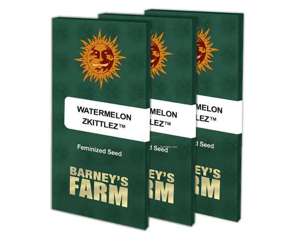 Watermelon zkittlez (1)100%  barney's farm seeds