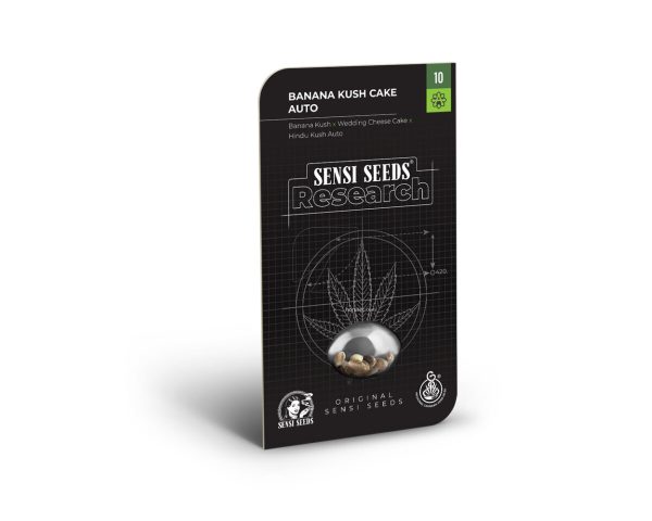Banana kush cake auto (10) auto sensi seeds