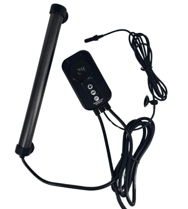 Calentador agua Titanio con controlador 500 w Water Master