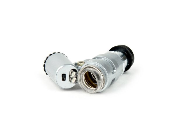 Microscopio Mini 60x con luz LED