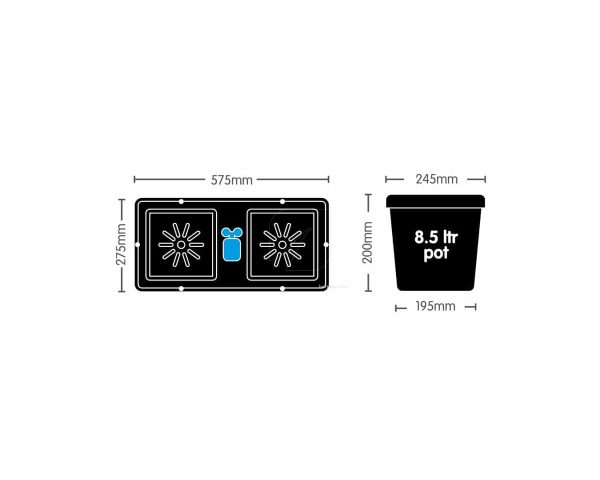 Easy2grow 2 (maceta 15l) - Imagen 2