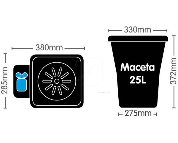 AutoPot 4 maceta XL System - Image 3