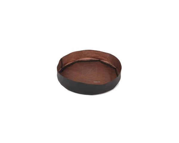 Funda Control De Raíces Cobre Redonda
