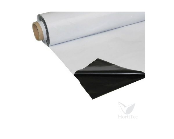 Reflective plastic b/w (2mx10mx70µm)