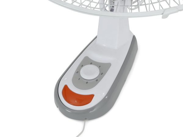 40cm wall fan with cord - Image 2