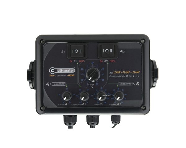 Twin Controller-Humi 24A