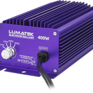 Balastro electrónico con regulador 400W 240V
