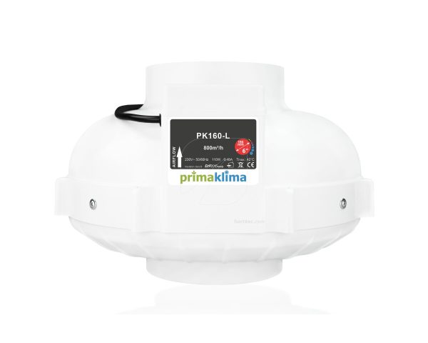 Extractor pk 125 mm-L 1 vel (360 m³/h) - Image 7