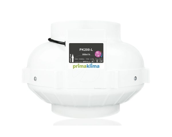 Extractor pk 125 mm-L 1 vel (360 m³/h) - Image 10
