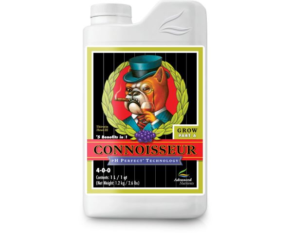 pH Perfect Connoisseur Grow A 5 L Advanced Nutrients
