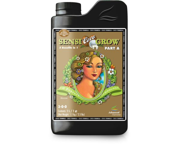 pH Perfect Sensi Grow Coco A 5 L Advanced Nutrients - Image 3