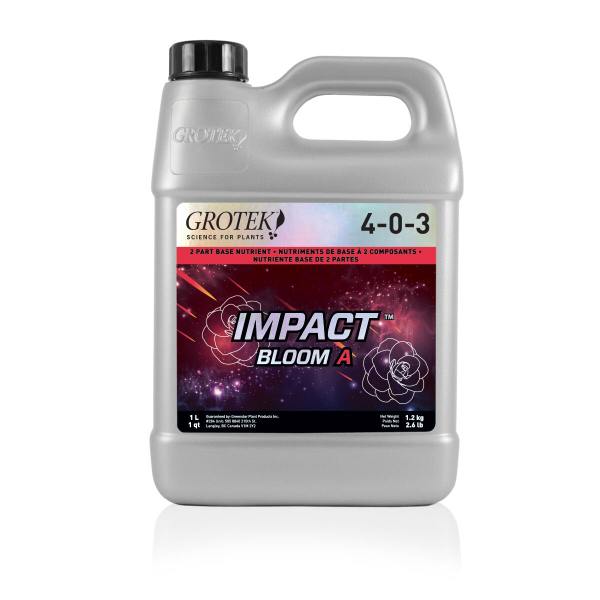 Impact bloom a 4 l grotek