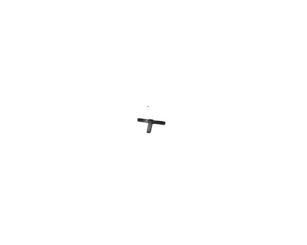 T-joint for aluminum tube