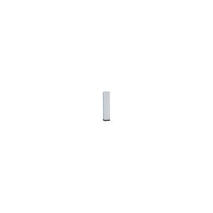 PVC pipe + plug