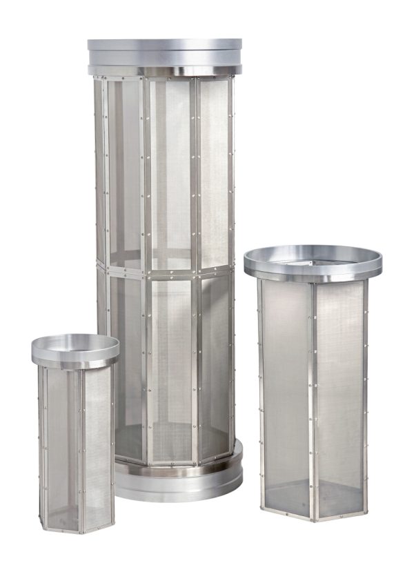 Tambor extrator de pólen hexagonal MT Dry 200 de reposição (sem tampa) Master Products