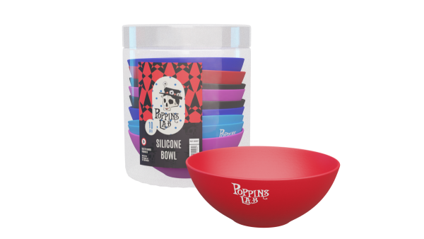 Cuenco de silicona 67mm (display 10 uds) Poppins Lab