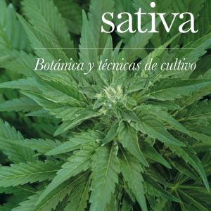 Livro "Cannabis Sativa" Massimiliano Salami (espanhol)