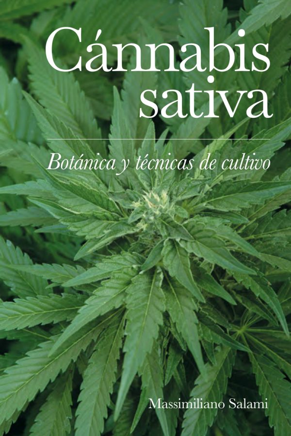 Livro "Cannabis Sativa" Massimiliano Salami (espanhol)
