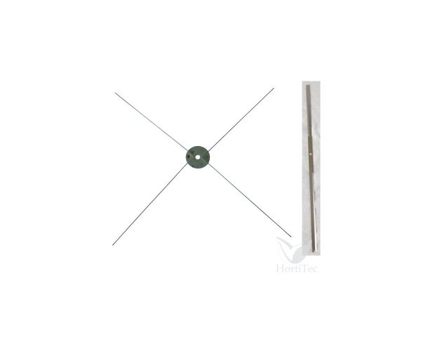 24'' (60.96 cm) Peeler Straight and Cross Blade Kit