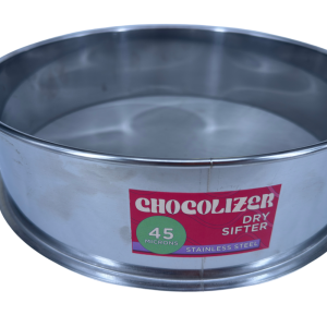 Dry sifter 45 micras stainless steel Poppins Lab