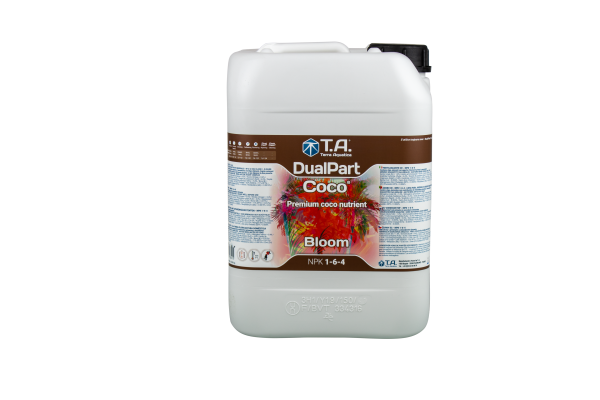 Dualpart coco bloom  10 l terra aquatica