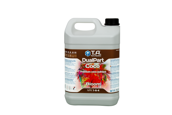 Dualpart coco bloom  5 l terra aquatica
