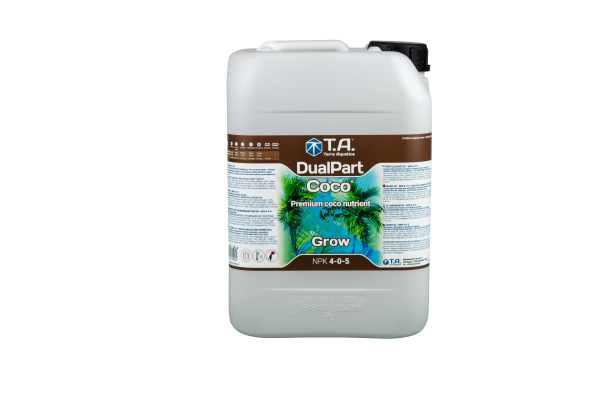 Dualpart coco grow 10 l terra aquatica