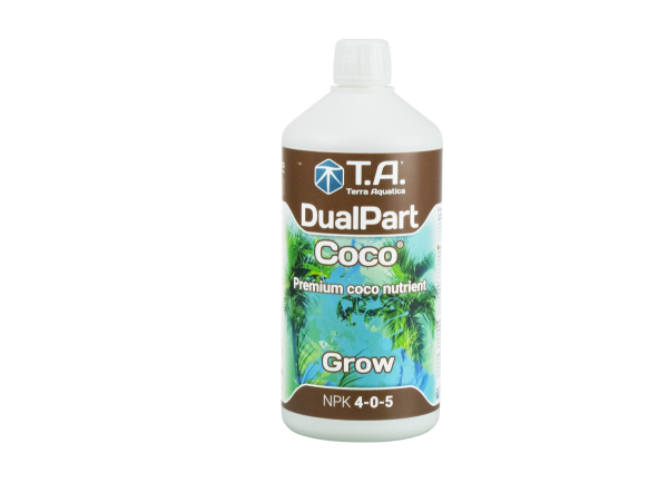 Dualpart coco grow 1 l terra aquatica