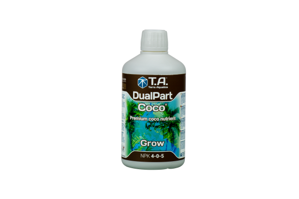 Dualpart coco grow 0.50 l terra aquatica